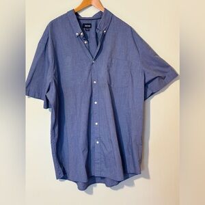 Basic Edition Men’s Button Shirt 3XLT